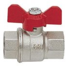 Кран шаровый DN 100 (4") из 3-х частей AISI 316 с/с с пневмоприводом в сборе