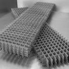Сетка кладочная 50х50х3 раскр. 1500х500 ТУ облегченная
