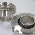 Американка муфта Размер 1/2" мм AISI 304наружная резьба