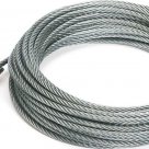 Канат DIN 3057 с металлическим сердечником