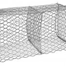 Сетка габионная Размер ячейки: 55х100 мм, сварная, оцинкованная