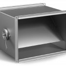 Дроссель клапан , Systemair, обратный
