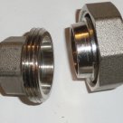 Американка муфта Размер 25х3/4" мм наружная резьба Американка муфта Размер 25х3/4" мм наружная резьба