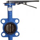 Затвор дисковый DN 150 AISI 304 трехпозиционный c/c