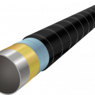 ВУС изоляция труба НКТ насоснокомпрессорная, Покрытие: трехслойное