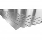 Алюминиевый лист Толщина: 0.3 мм, Поверхность: суперзеркальный, серебро