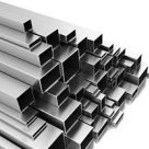 Труба нержавеющая профильная AISI 316L DIN 2395 прямоугольная