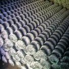 Сетка рабица рулон 2,0х10,0 м (черная)