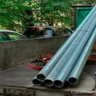Труба оцинкованная ст.20 ГОСТ 3262-75