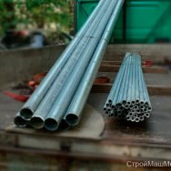 Труба оцинкованная ст.20 ГОСТ 3262-75