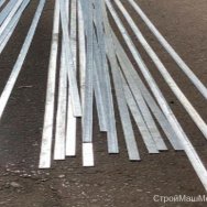 Полоса оцинкованная ст.3 ГОСТ 9.307-89