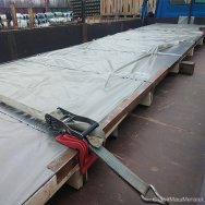 Лист оцинкованный 1х1250х2500 мм Zn140 08пс ГОСТ 14918