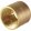 Муфта соединительная D1= 20 мм, D2= 3/4", Материал: латунь