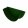 Заглушка желоба, RAL 6005 зеленый мох