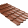 Металлочерепица Толщ.: 0.45 мм, Маркировка: Камея, Цвет: коричневый шоколад