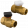 Кран латунный шаровой Uponor (комплект - 2 шт) 1032701 ВР-НР с плоским торцом под накидную гайку