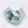 Гайка оцинкованная шестигранная со стопорным кольцом D= 14 мм