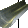Желоб оцинкованный, металлический, B=100 мм, Длина= 1.25 м