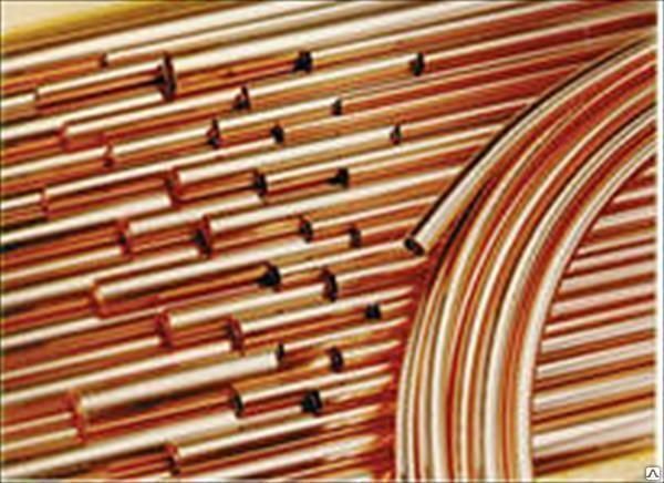 Труба медная в бухтах ASTM В280/EN12735