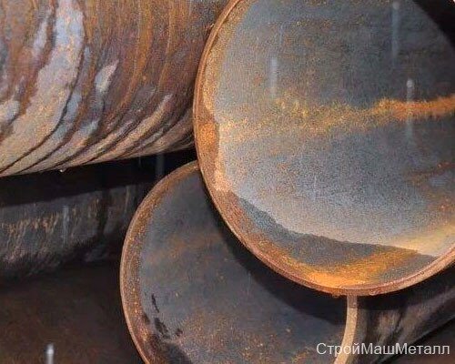 Труба бесшовная 377х20 мм ст 09г2с ГОСТ 8732