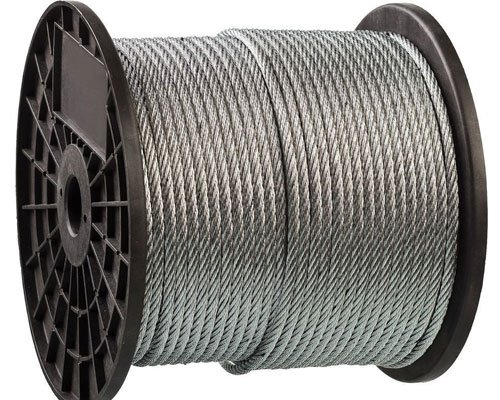 Канат ГОСТ 3069-80 , двойной свивки типа ЛК-О