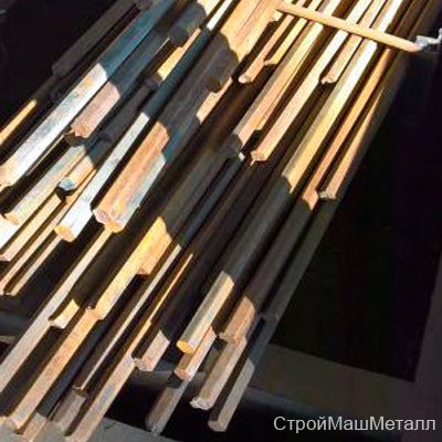 Шестигранник калиброванный 9 мм ст 20 ГОСТ 8560