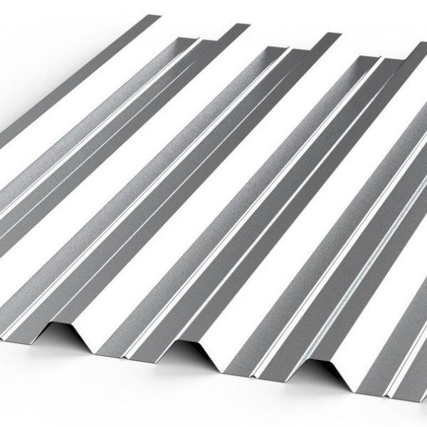 Оцинкованный металлошифер Ecosteel Matt двусторонний, МП-18, Размер: 0,5 мм