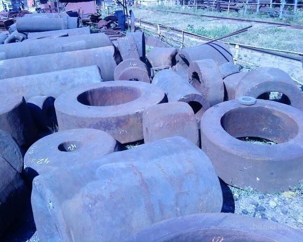 Поковка граната Ст35-45