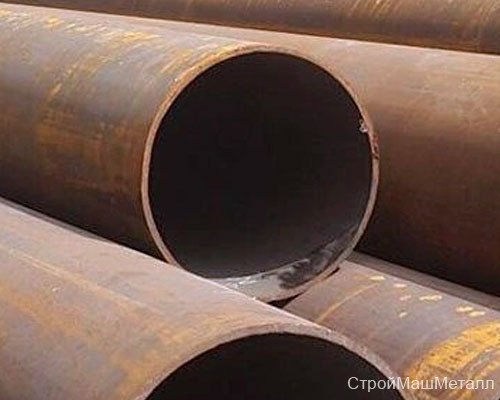 Труба бесшовная 108х4 мм ст 09Г2С ГОСТ 8732