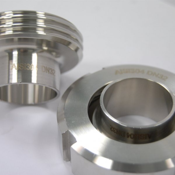 Американка муфта Размер 1/2" мм AISI 304наружная резьба