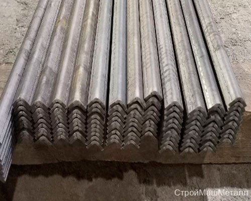 Уголок г/н 50х50х3 мм ст 3 ГОСТ 19771-93