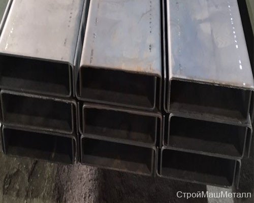 Швеллер гн 80х40х5 мм ст 3 ГОСТ 8278-83