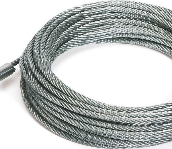 Канат DIN 3057 с металлическим сердечником