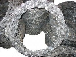 Проволока колючая ГОСТ 285-69 светлая