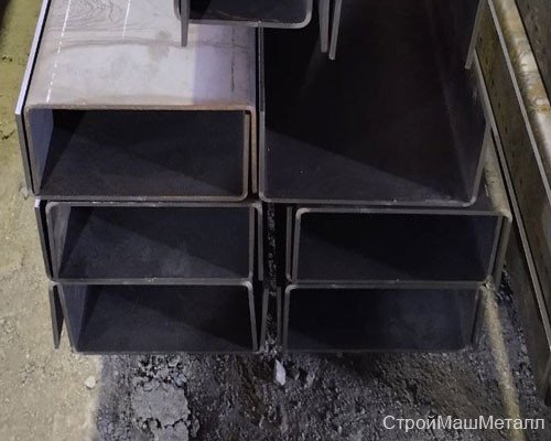 Швеллер гн ст.3 ГОСТ 8278-83