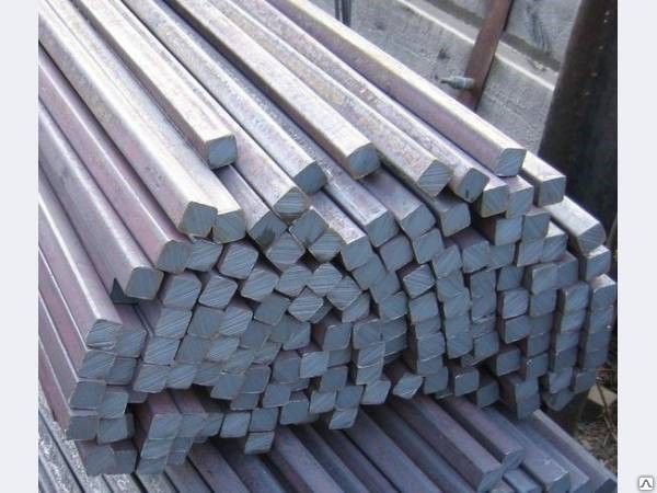 Квадрат Ст09г2с дл. 6000мм