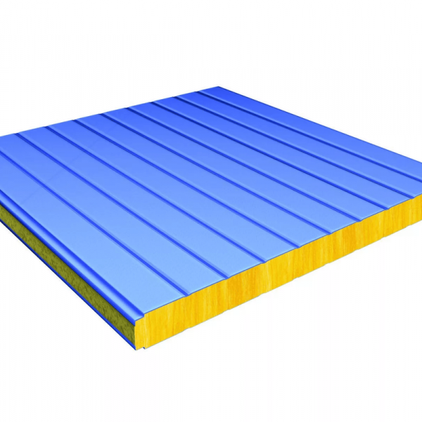 Сэндвич-панели Кровельные, Размер: 250 мм, Раскрой: 1хL, пенополистирол + минеральная вата