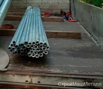 Труба оцинкованная ст.20 ГОСТ 3262-75
