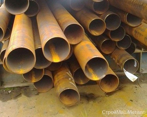 Труба бесшовная 108х6 мм ст 09Г2С ГОСТ 32528