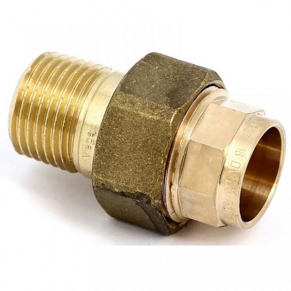Соединение резьбовое Gas (американка) G 2" AISI 304 нр/вр
