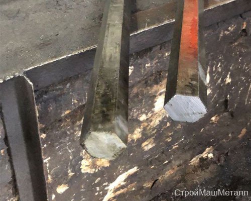 Шестигранник калиброванный ст.20 ГОСТ 8560