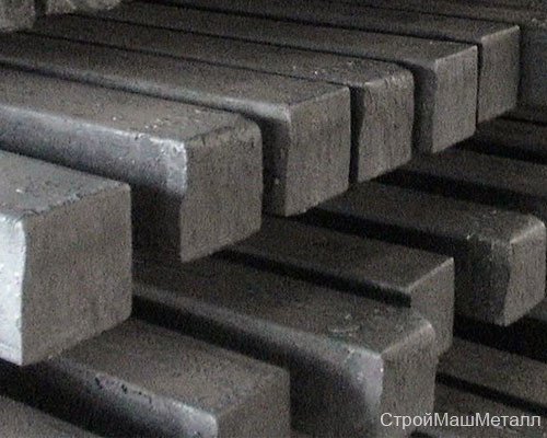 Квадрат калиброванный 40Х ГОСТ 8559