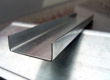 Швеллер гнутый, AISI 304, U-образный