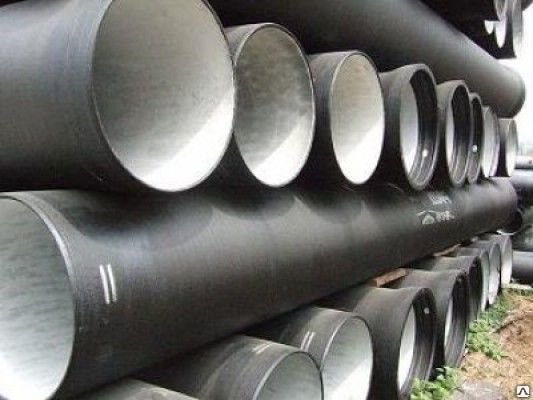 Чугунная труба ВЧШГ 400 дл.6000мм Тайтон манжета сЦПП/без ЦПП