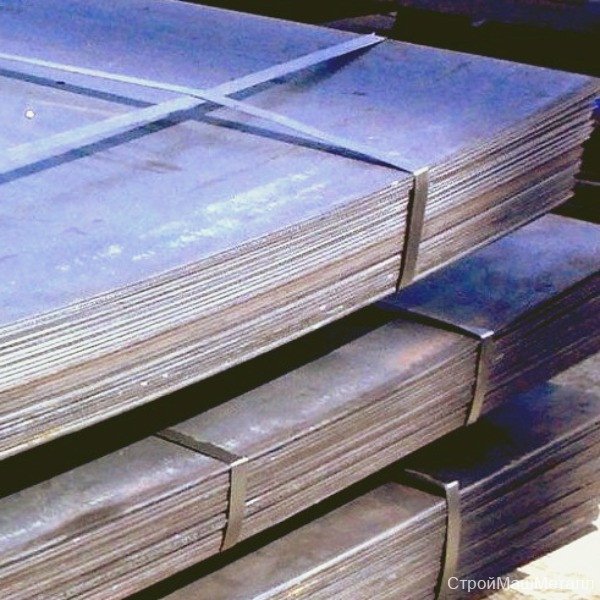 Лист 14х2000х6000 мм ст 3 ГОСТ 19903