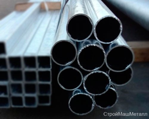 Труба оцинкованная 65х3,5 мм ст 20 ГОСТ 3262-75