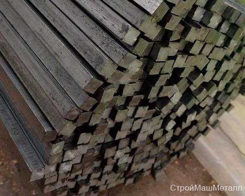 Квадрат калиброванный 40Х ГОСТ 8559