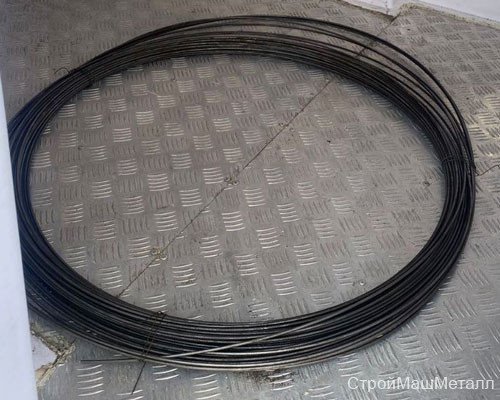 Проволока пружинная Б-2 ст70 ГОСТ 9389-75