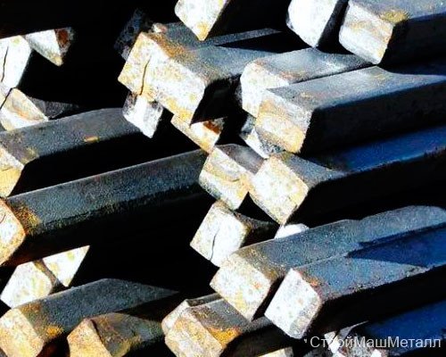 Квадрат калиброванный 30х30 мм ст 40Х ГОСТ 8559