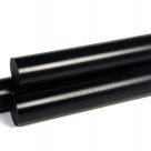 Капролон графитонаполненный стержень ПА-6 МГ Ф (~1000 мм, ~6,5 кг) г.Губаха